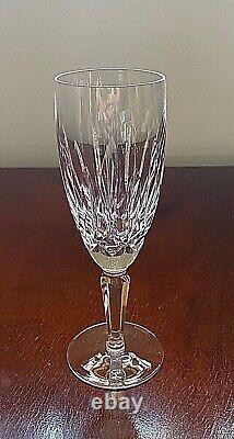 Full Set 12 Vintage WATERFORD CRYSTAL Kildare Champagne Glasses Flutes IRELAND