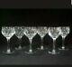 Gorham Bamburg Set of (6) Elegant Vintage cut Wine Glasses