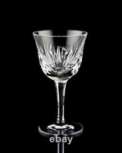 Gorham Cherrywood Small Wine Glasses Set of 5 Elegant Vintage Crystal Stemware