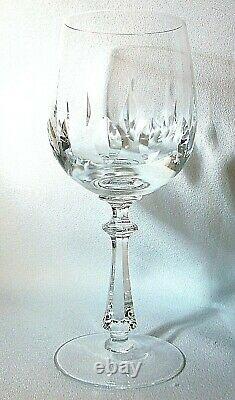 Gorham ROYAL TIVOLI Crystal Stemware Glasses, 24 pc, Water, Wine, Champagne MINT