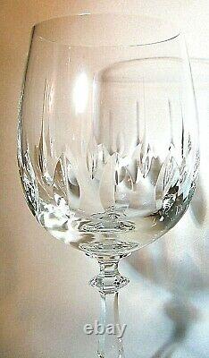 Gorham ROYAL TIVOLI Crystal Stemware Glasses, 24 pc, Water, Wine, Champagne MINT