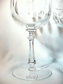 Gorham ROYAL TIVOLI Crystal Stemware Glasses, 24 pc, Water, Wine, Champagne MINT