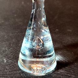 HOLMEGAARD PRINCESS CLARET WINE GLASSES, Lead Crystal, 6 1/2, DENMARK, SIGNED