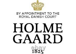 HOLMEGAARD PRINCESS CLARET WINE GLASSES, Lead Crystal, 6 1/2, DENMARK, SIGNED