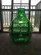 HUGE Demijohn Green Glass Wine Jar (Wide-Mouth) 2. Ft TALL Vintage Antique