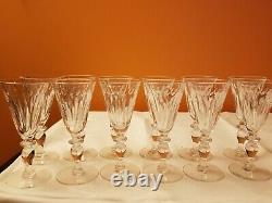 Hawkes 5 3/8 Claret Wine Glasses Set of 12