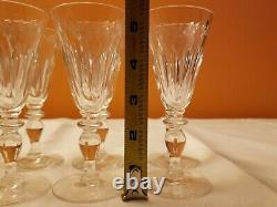 Hawkes 5 3/8 Claret Wine Glasses Set of 12