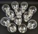 HerHua Duke littala Medium Wine Glasses Goblets Heikki Orvola MCM Vintage Set 12