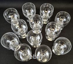 HerHua Duke littala Medium Wine Glasses Goblets Heikki Orvola MCM Vintage Set 12
