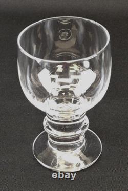 HerHua Duke littala Medium Wine Glasses Goblets Heikki Orvola MCM Vintage Set 12