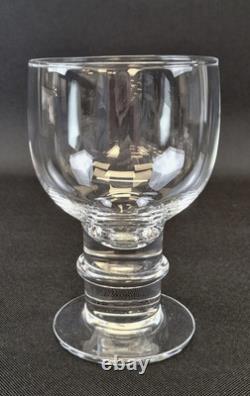 HerHua Duke littala Medium Wine Glasses Goblets Heikki Orvola MCM Vintage Set 12