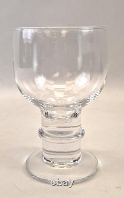 HerHua Duke littala Medium Wine Glasses Goblets Heikki Orvola MCM Vintage Set 12