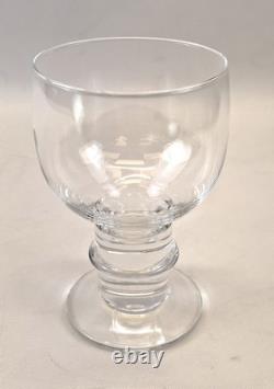 HerHua Duke littala Medium Wine Glasses Goblets Heikki Orvola MCM Vintage Set 12