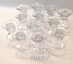 HerHua Duke littala Medium Wine Glasses Goblets Heikki Orvola MCM Vintage Set 12