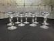 Heritage by Mikasa Set of Nine Elegant Vintage Water & Wine Glasses