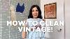 How To Clean Vintage Clothing Tips For Delicates U0026 Wool