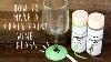 How To Make A Chalk Paint Wine Glass