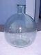 Huge Vintage Clear Glass Demijohn Jug Jar, 18 Tall, 12 Wide, 43 Circumference