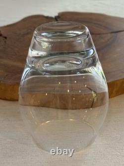 Iittala Finland Stella Wine Glass 4.5 Designed by Elina Joensuu