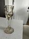 JAMES WAYNE Studio Vintage Art Glass Organic Tulip Wine Glass Goblet 8.75