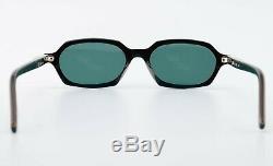 JEAN PAUL GAULTIER Sonnenbrille 55-7002 Color 1 Sunglasses 90s Wine Red + Green