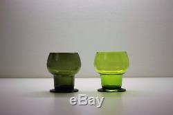 Kaj Franck, Set of 6 Wine Glass, Tumbler 1111, Iittala Nuutajarvi Vintage Design
