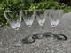 LOT OF 4 Vintage Wexford Lismore Crystal Stemware Glass, Discontinued