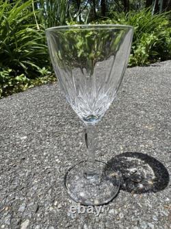 LOT OF 4 Vintage Wexford Lismore Crystal Stemware Glass, Discontinued