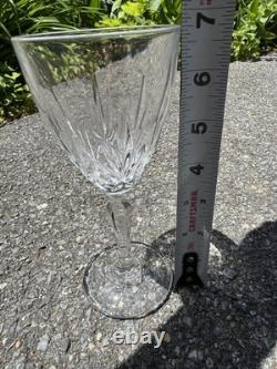 LOT OF 4 Vintage Wexford Lismore Crystal Stemware Glass, Discontinued