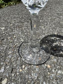 LOT OF 4 Vintage Wexford Lismore Crystal Stemware Glass, Discontinued