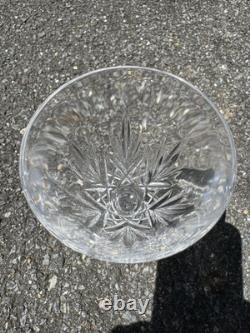 LOT OF 4 Vintage Wexford Lismore Crystal Stemware Glass, Discontinued