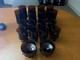 LOT of 24 MCM Tiffin Franciscan Madeira Smoke Brown Flat Tumbler Water Goblets