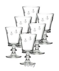 La Rochere Napoleon Bee Stemmed Wine Glass Set of 6 Vintage Wine Glasses La Rochere Napoleon Bee Stemmed Wine Glass Set of 6 Vintage Wine Glasses