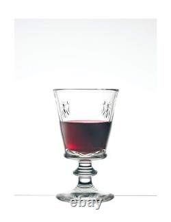 La Rochere Napoleon Bee Stemmed Wine Glass Set of 6 Vintage Wine Glasses