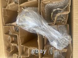 Lenox Debut Crystal Wine Glasses Set Of 12 Glasses In Original Box Vintage Lot