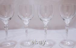 Lenox Wine Glasses Lenox Blown Glass Wine Vintage Twisted Stem Set of 4