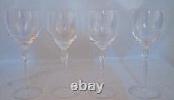 Lenox Wine Glasses Lenox Blown Glass Wine Vintage Twisted Stem Set of 4