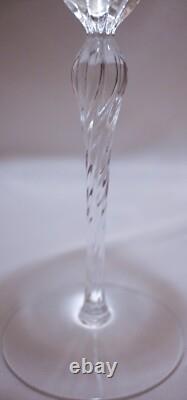 Lenox Wine Glasses Lenox Blown Glass Wine Vintage Twisted Stem Set of 4