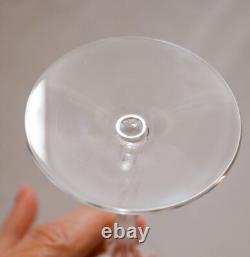 Lenox Wine Glasses Lenox Blown Glass Wine Vintage Twisted Stem Set of 4