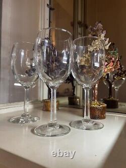 Libbey Napa Country Crystal wine glasses, vintage (1999) #8756 (1 Dozen)