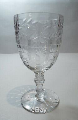 Libbey Rock Sharpe COUNTESS Juice Glass 10 Pce Set PERFECT 1016 Wine Cut Crystal