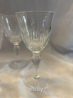 Lot Of 22 Vintage Stuart Crystal Wine Glasses LOOK