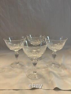 Lot Of 22 Vintage Stuart Crystal Wine Glasses LOOK