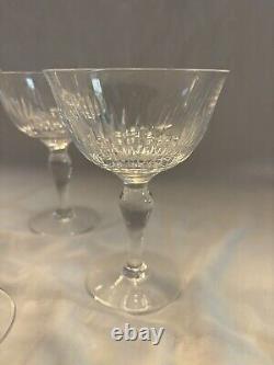 Lot Of 22 Vintage Stuart Crystal Wine Glasses LOOK