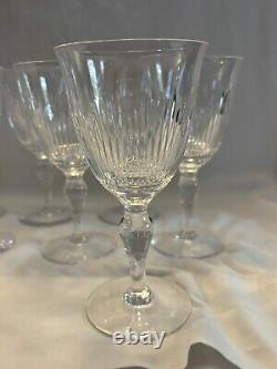 Lot Of 22 Vintage Stuart Crystal Wine Glasses LOOK