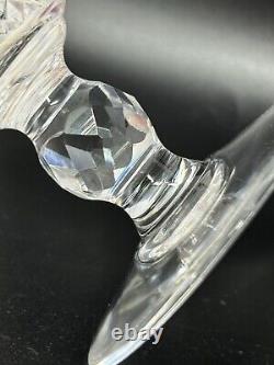 Lot of 2 Vintage Claret Wine Colleen Short Stem Cut by Waterford Crystal 4.75