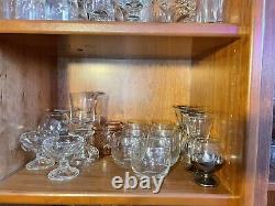 Lot of 300 Stemware Glasses Assorted Styles, Unique Some High End New condition