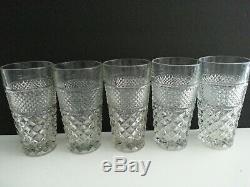 Lot of 40 Vintage Anchor Hocking Wexford Crystal Clear wine and tumbler Glasses