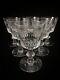 Lot of 6 TIFFIN FRANCISCAN CUT GLASS 4 1/2 WHITE WINE Glasses JEFFERSON #17395