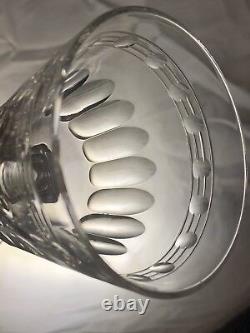 Lot of 6 TIFFIN FRANCISCAN CUT GLASS 4 1/2 WHITE WINE Glasses JEFFERSON #17395